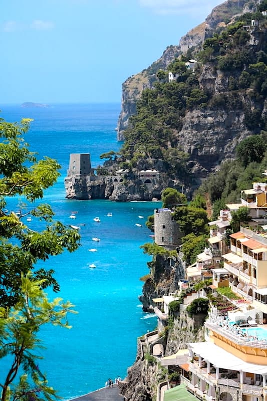 Amalfi Coast (Positano / Ravello)