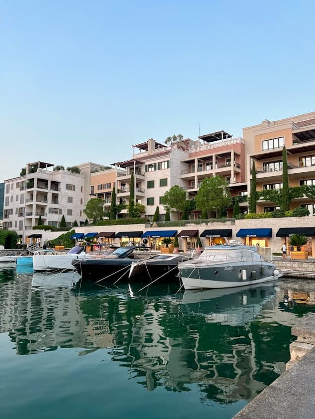 Tivat (Porto Montenegro)